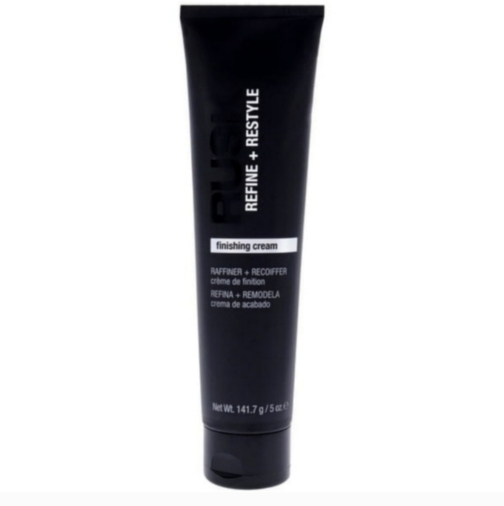 Rusk Black Finishing Cream for Men